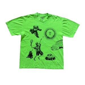 Market x Grateful Dead Service Tennis Graphic T-Shirt Size Medium